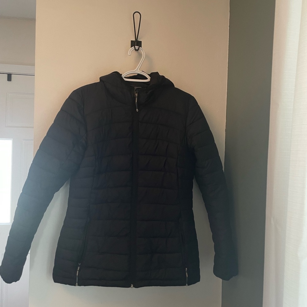 Winter puffer jacket